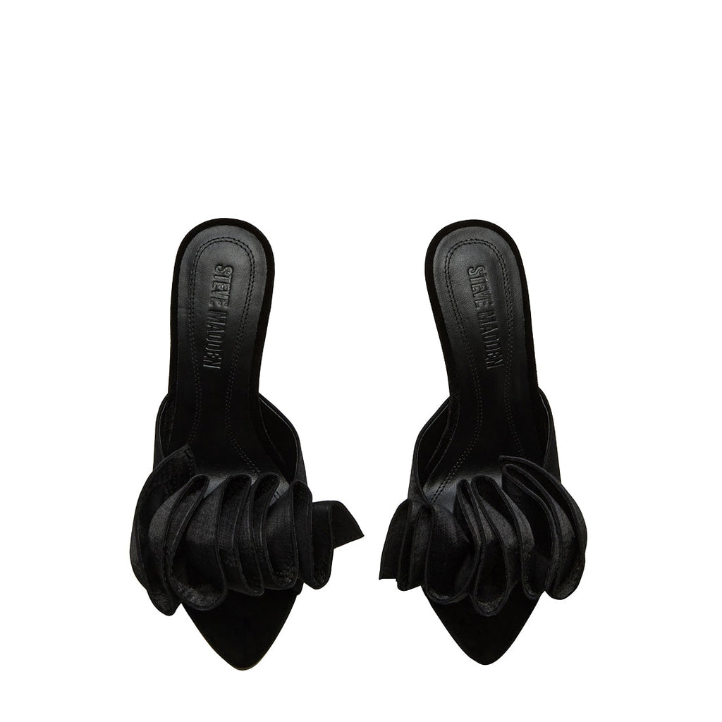 AFFINITY BLACK SATIN