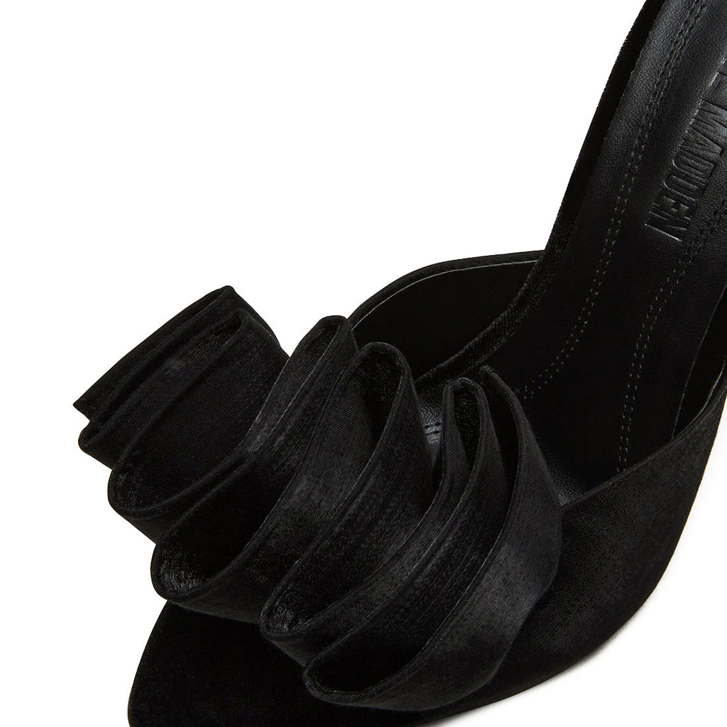 AFFINITY BLACK SATIN