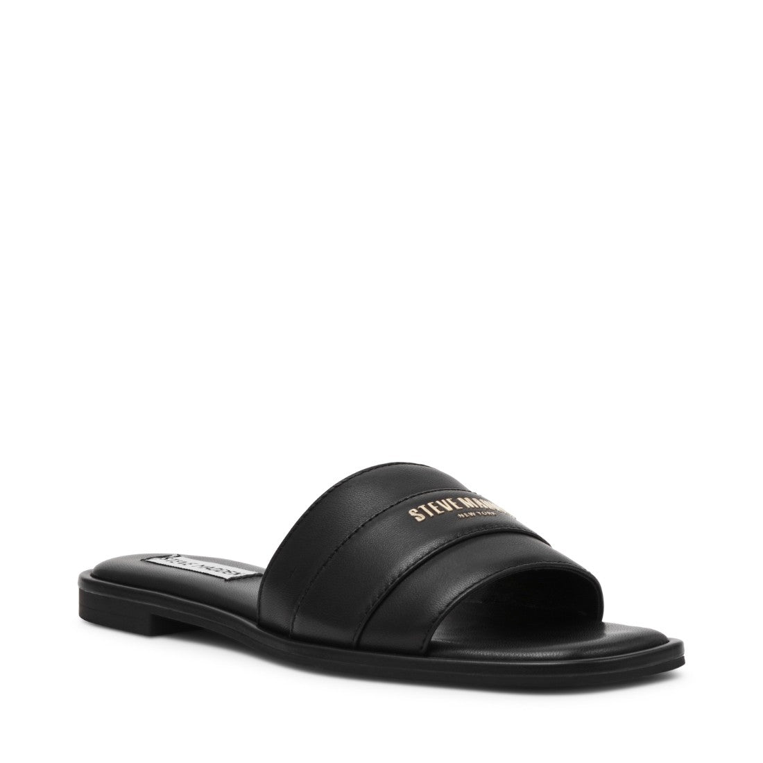 ASHTEN BLACK LEATHER