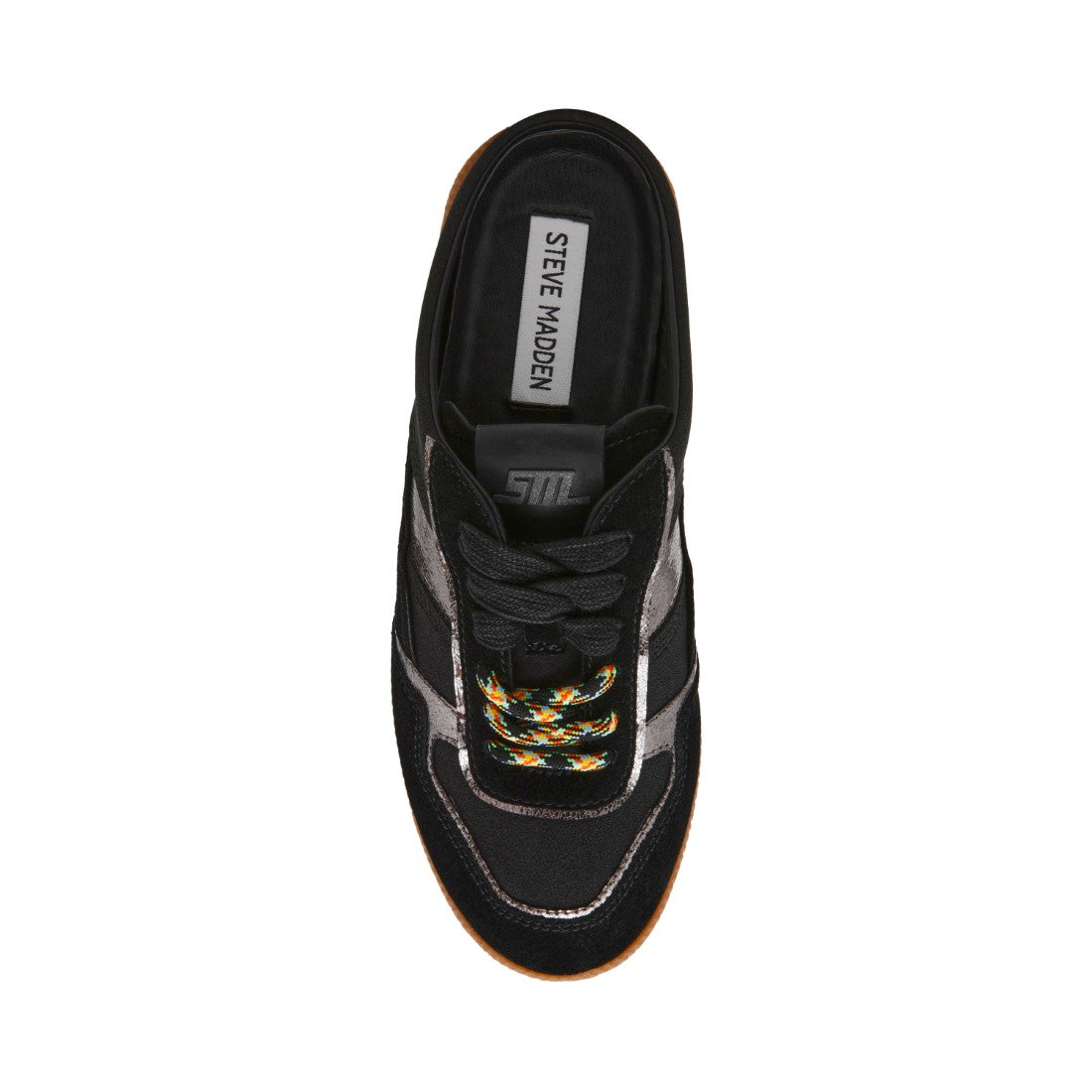 AUGUSTINA BLACK/SILVER