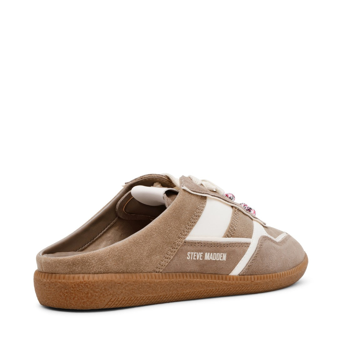 AUGUSTINA TAUPE/WHITE SUEDE