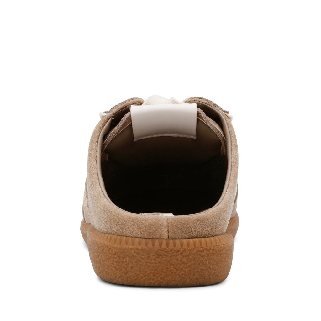 AUGUSTINA TAUPE/WHITE SUEDE