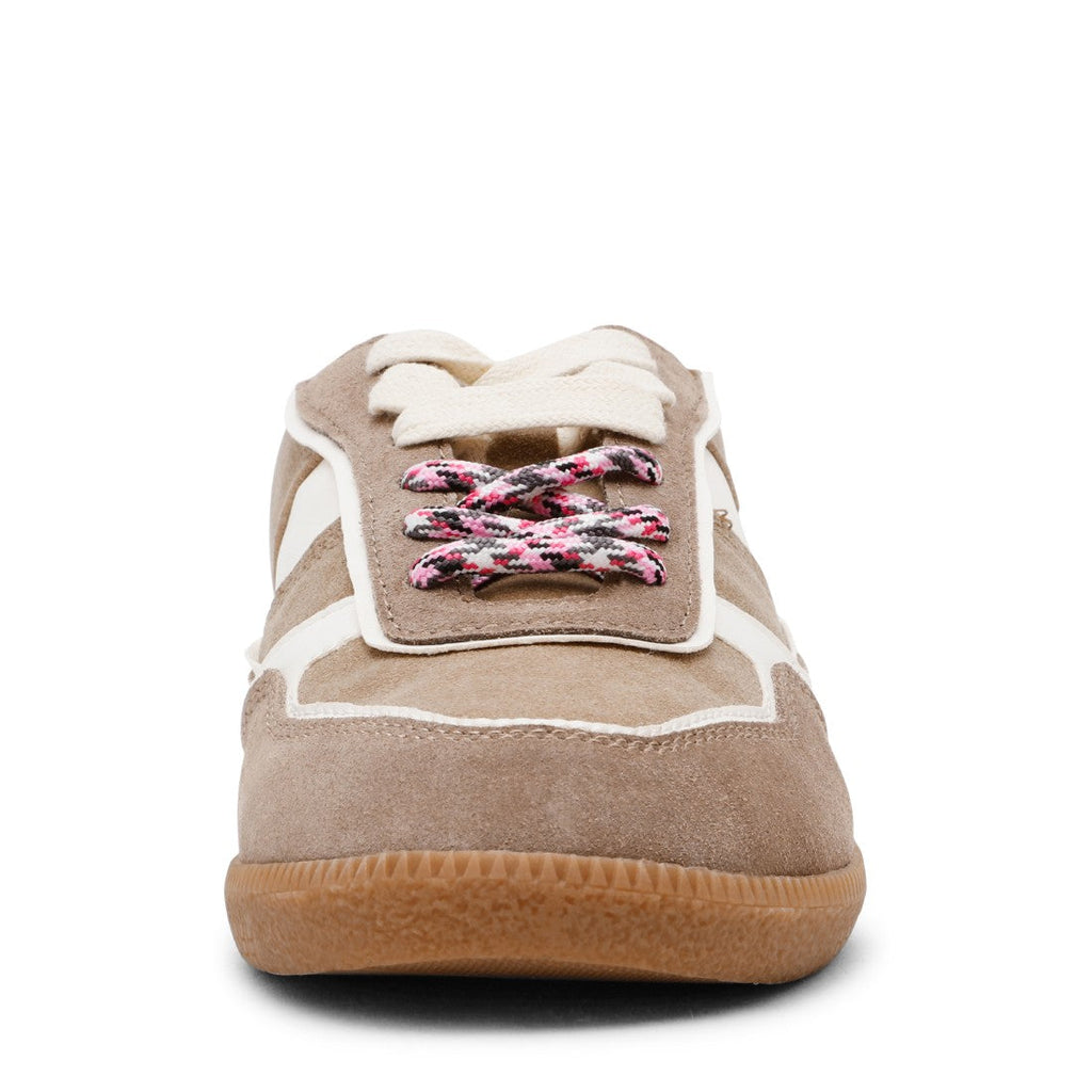 AUGUSTINA TAUPE/WHITE SUEDE