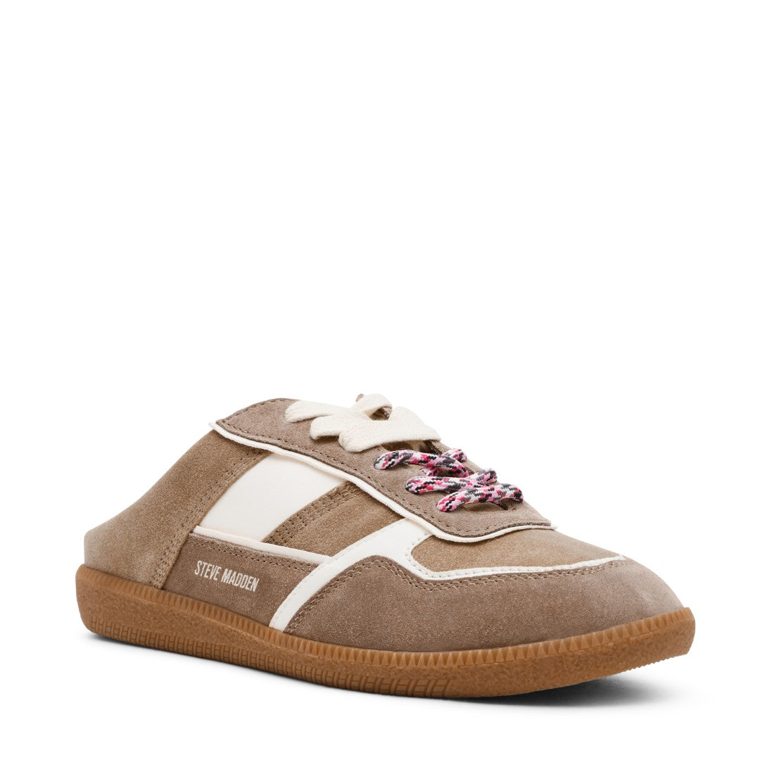 AUGUSTINA TAUPE/WHITE SUEDE