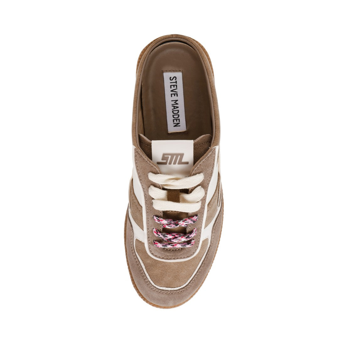 AUGUSTINA TAUPE/WHITE SUEDE