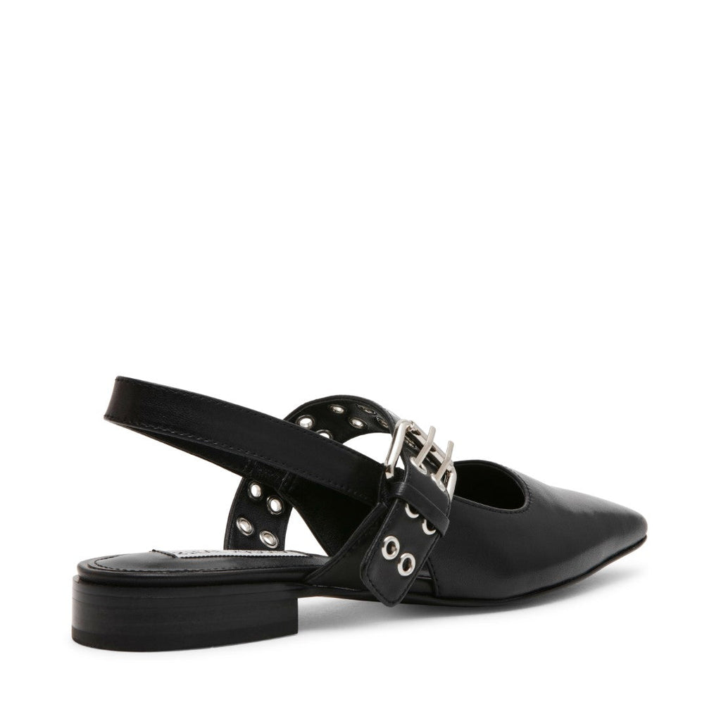 BELIEVER BLACK ACTION LEATHER