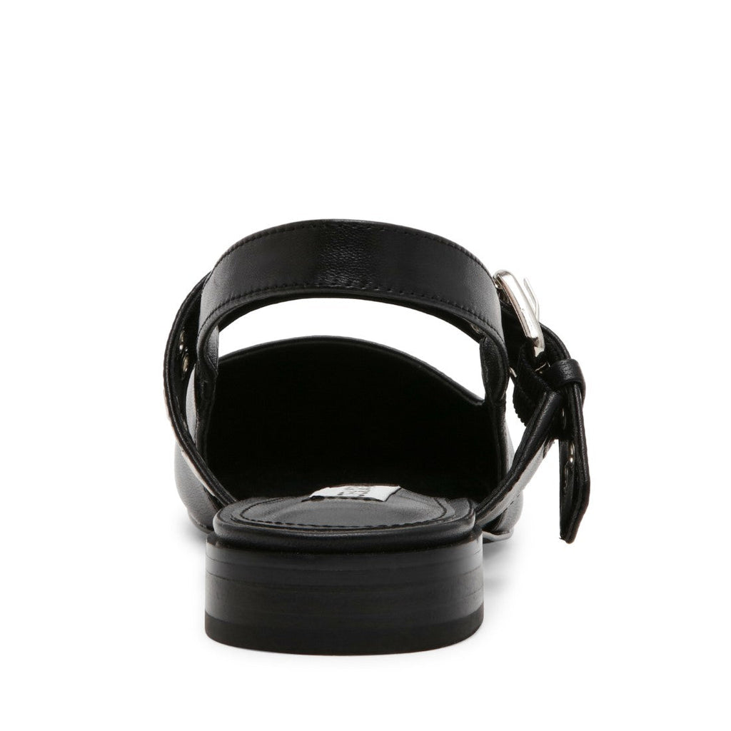 BELIEVER BLACK ACTION LEATHER