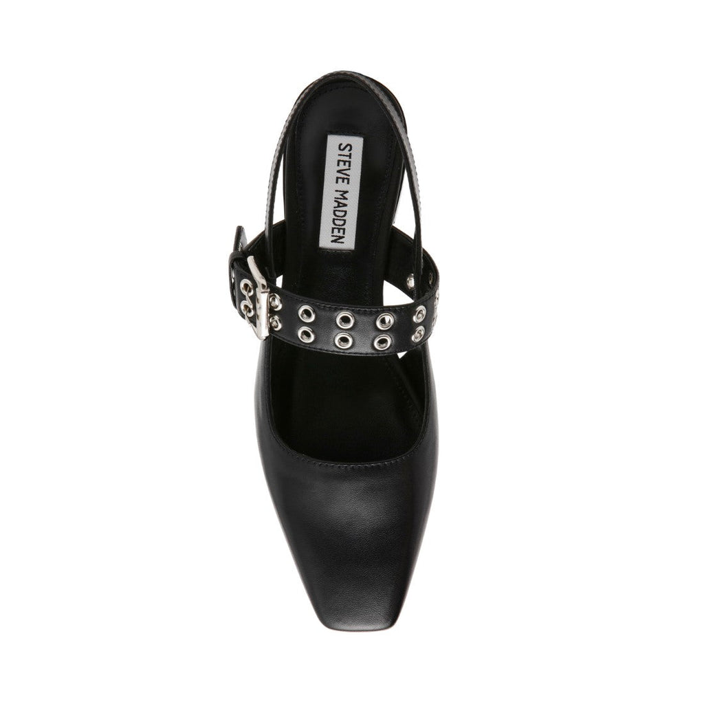 BELIEVER BLACK ACTION LEATHER