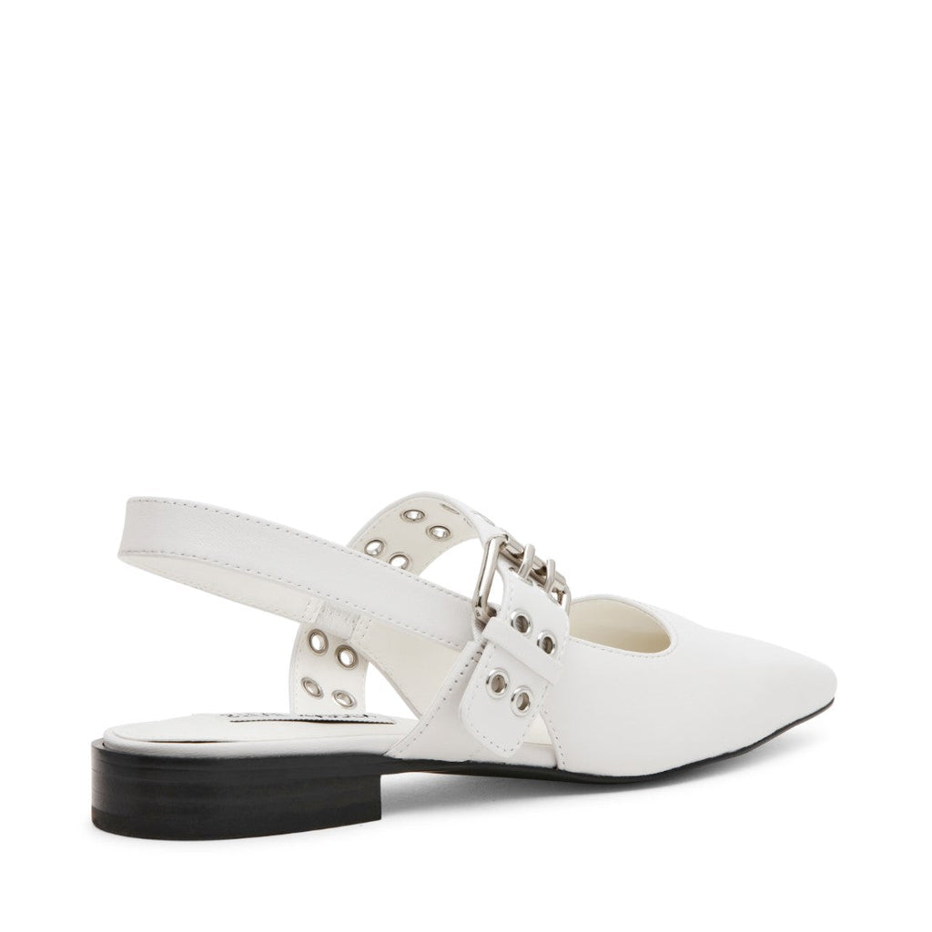 BELIEVER WHITE ACTION LEATHER