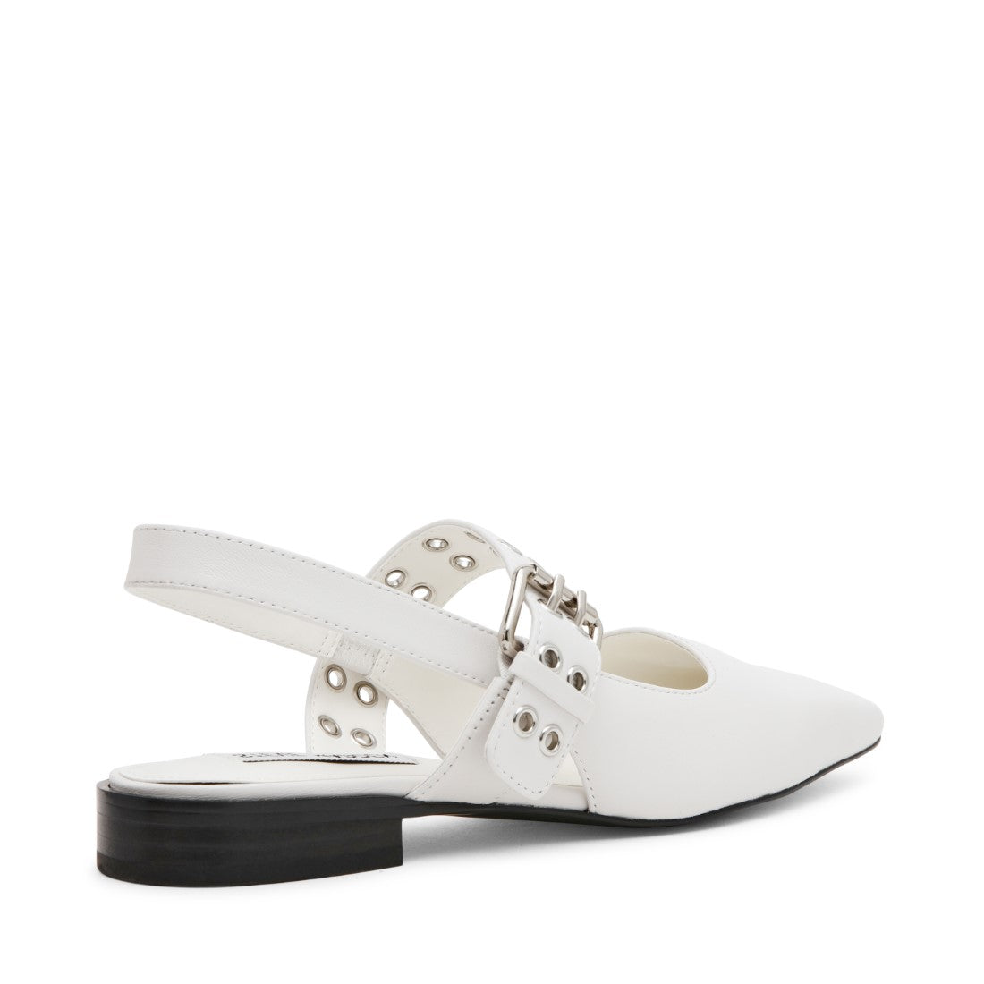 BELIEVER WHITE ACTION LEATHER