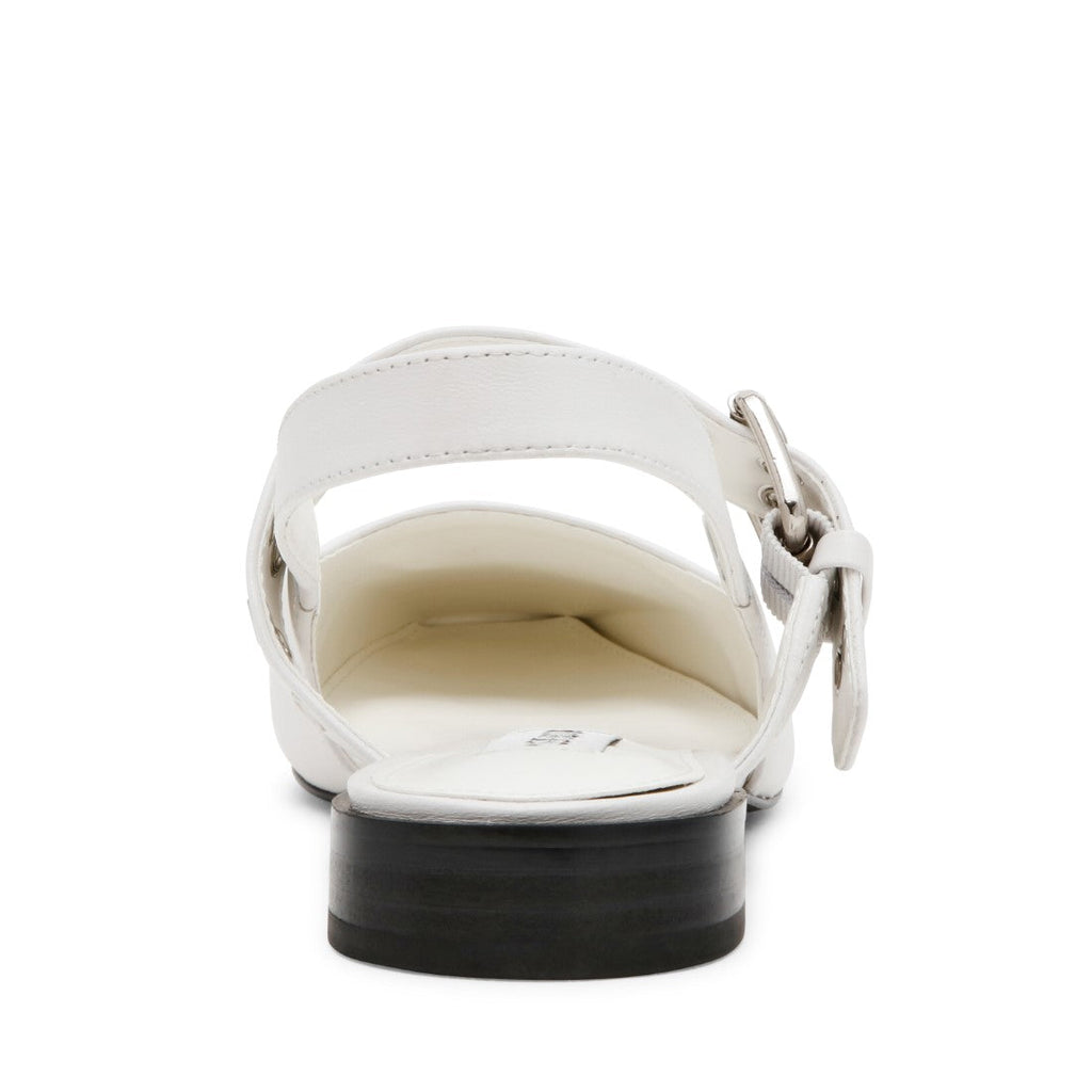 BELIEVER WHITE ACTION LEATHER