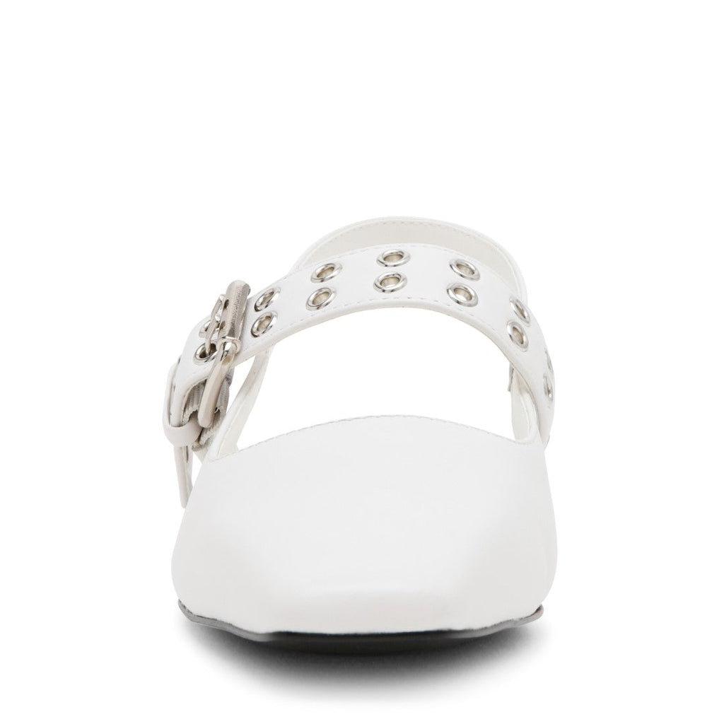 BELIEVER WHITE ACTION LEATHER