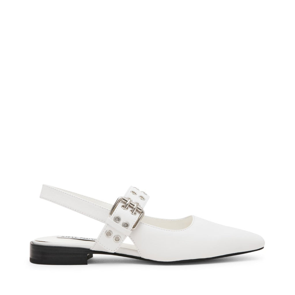 BELIEVER WHITE ACTION LEATHER