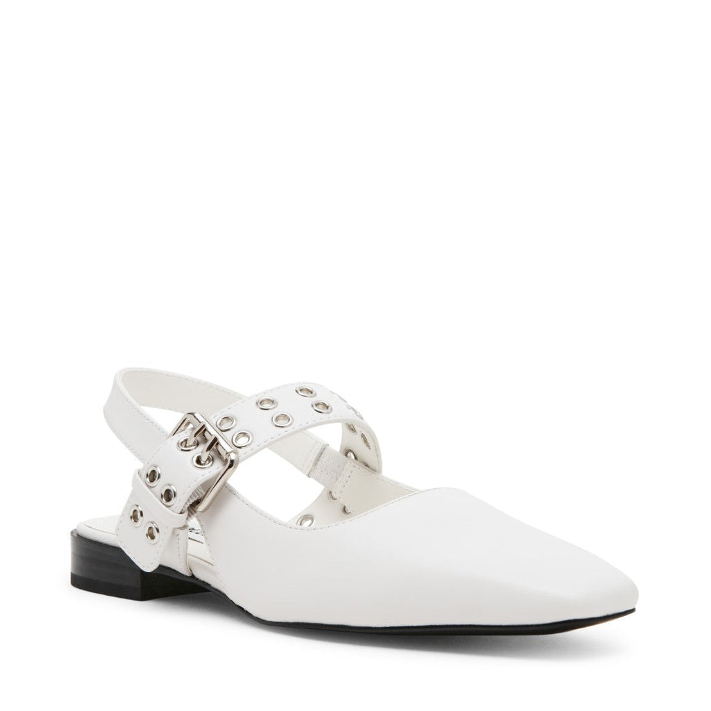 BELIEVER WHITE ACTION LEATHER