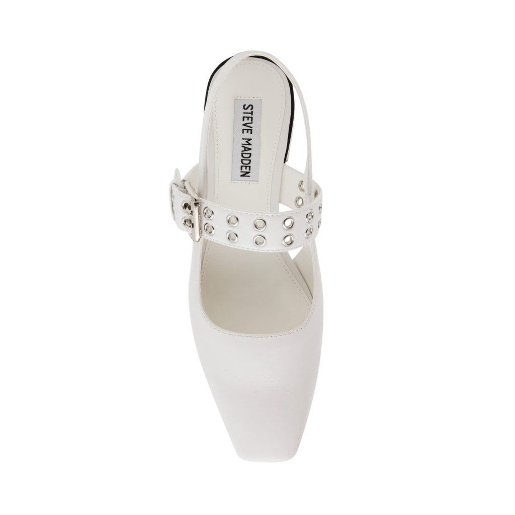 BELIEVER WHITE ACTION LEATHER