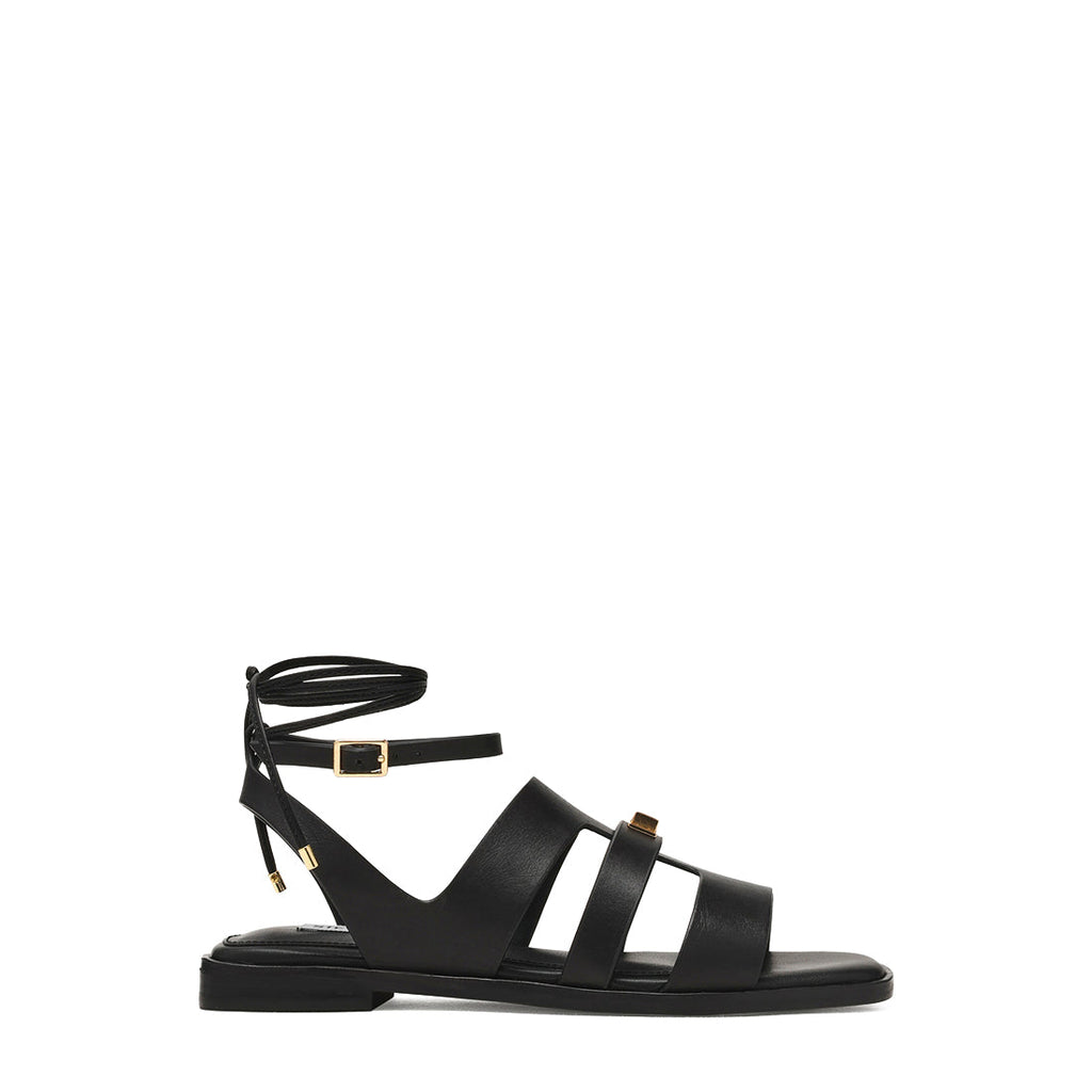 BELLEVUE BLACK LEATHER