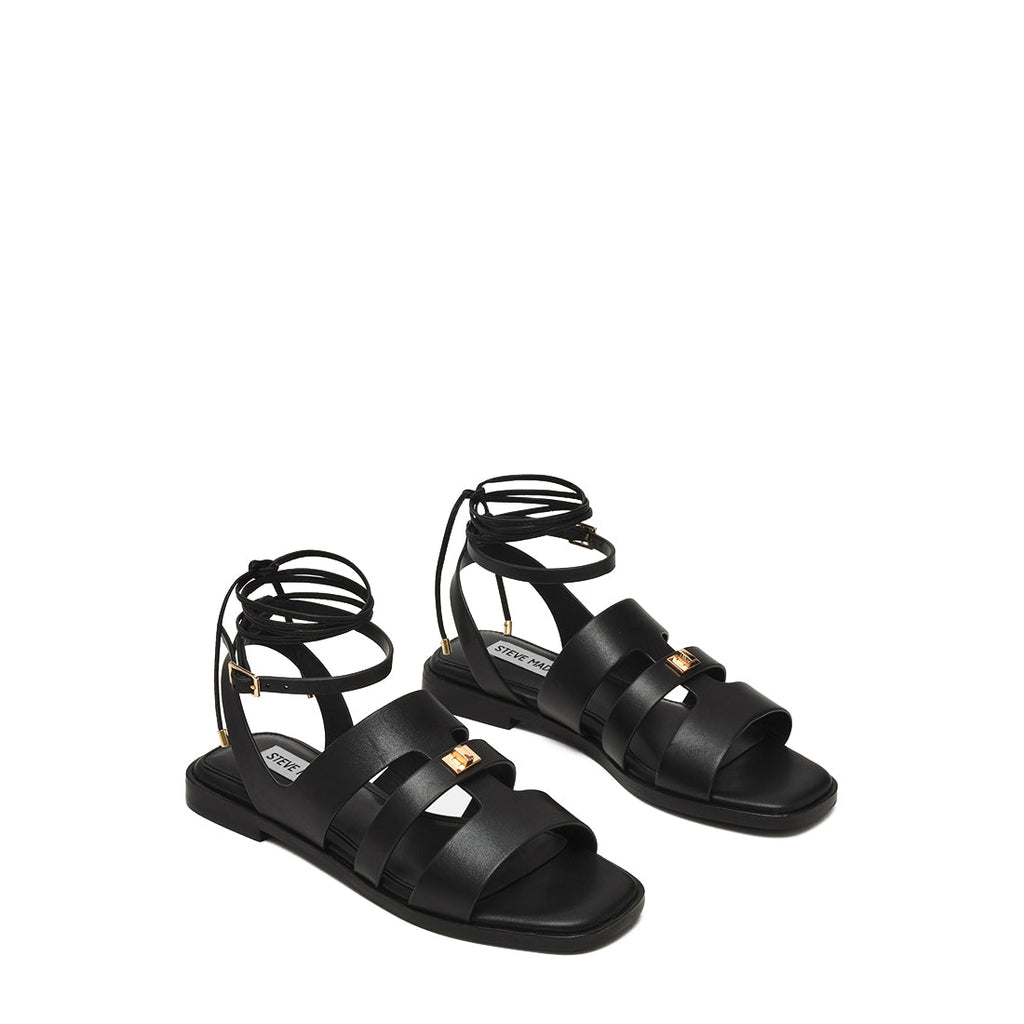 BELLEVUE BLACK LEATHER