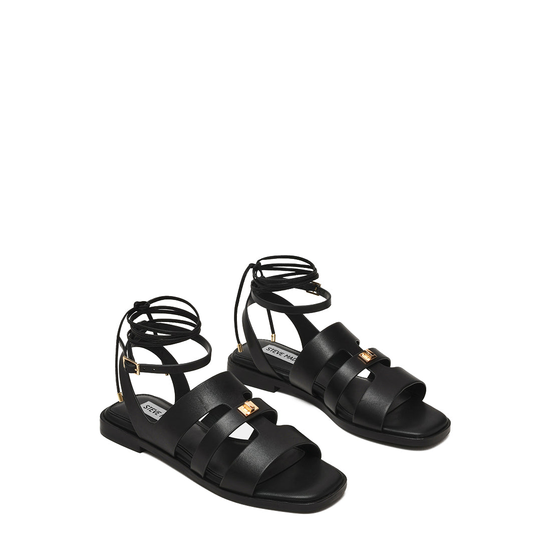 BELLEVUE BLACK LEATHER
