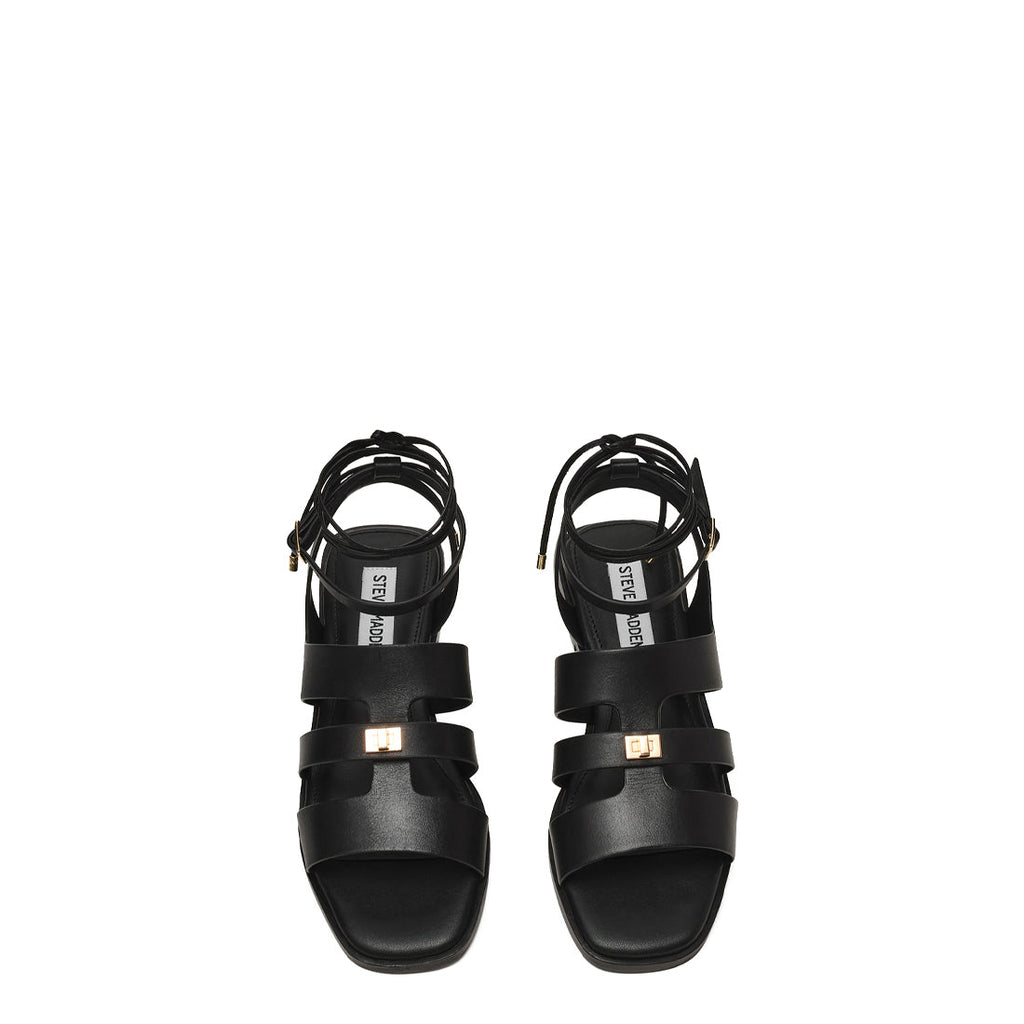 BELLEVUE BLACK LEATHER