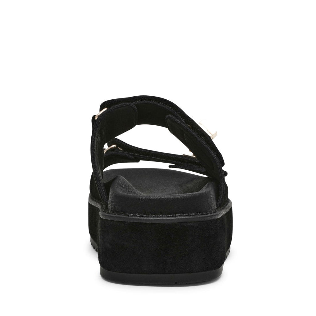 BIGSCHMONA BLACK BLACK SUEDE