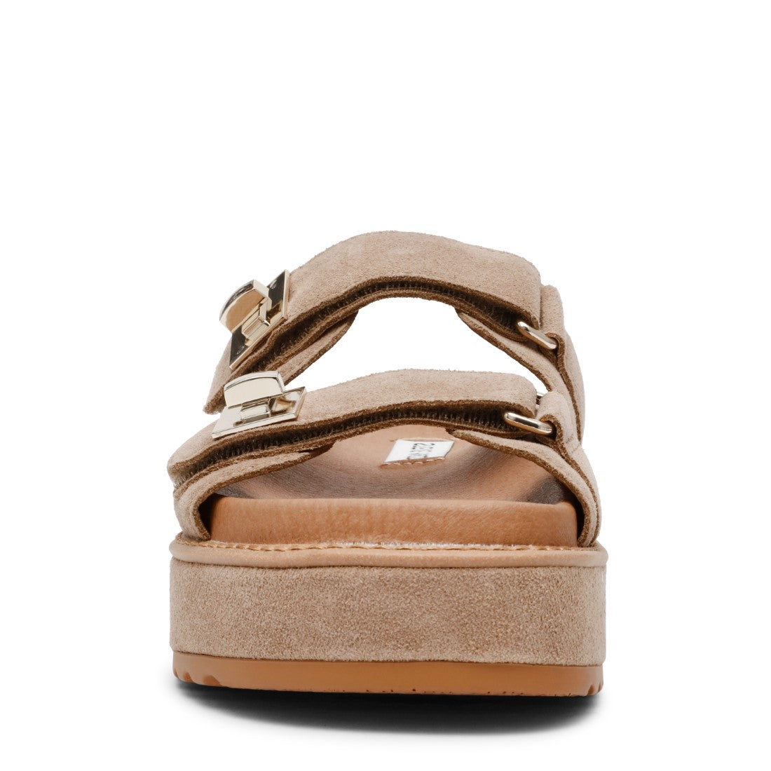 BIGSCHMONA TAUPE SUEDE