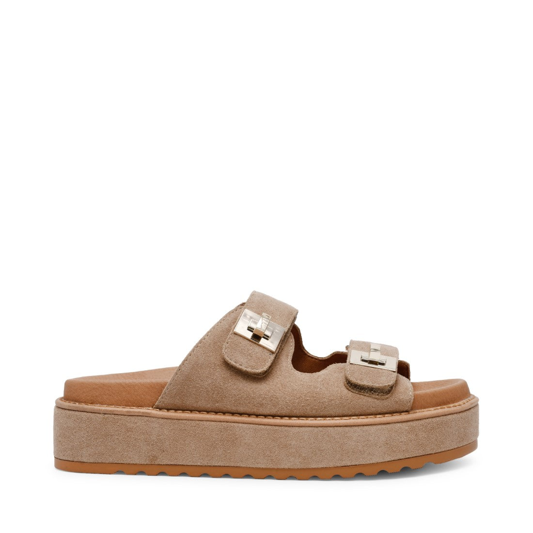 BIGSCHMONA TAUPE SUEDE