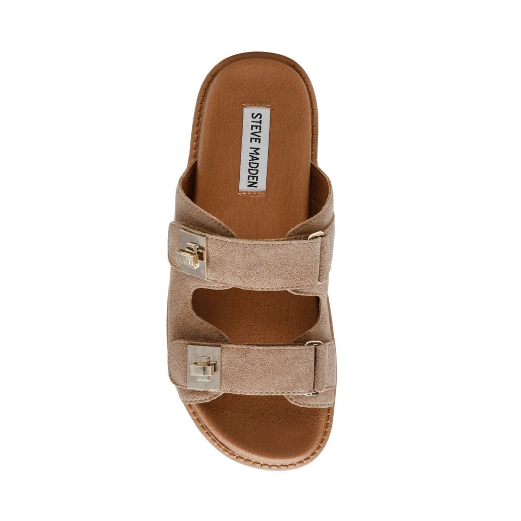 BIGSCHMONA TAUPE SUEDE