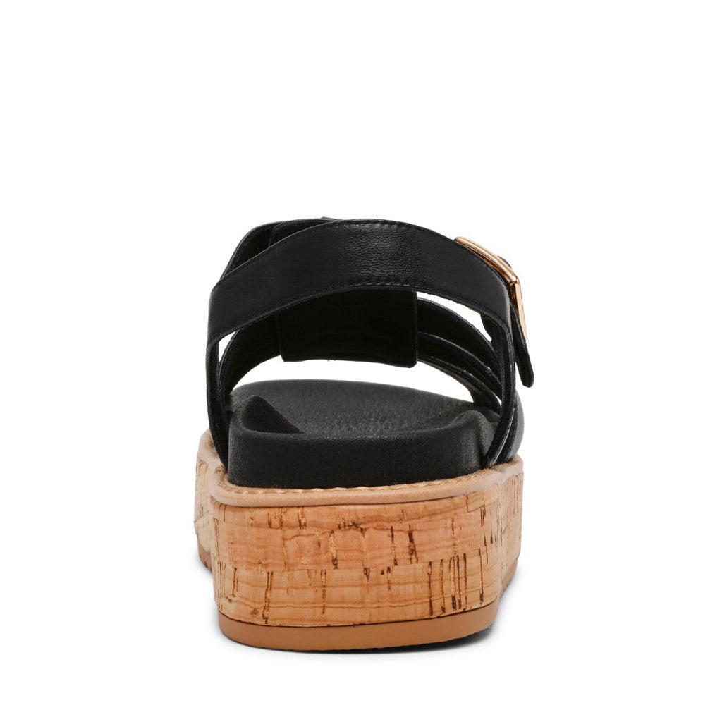 BUSY-BEE BLACK LEATHER