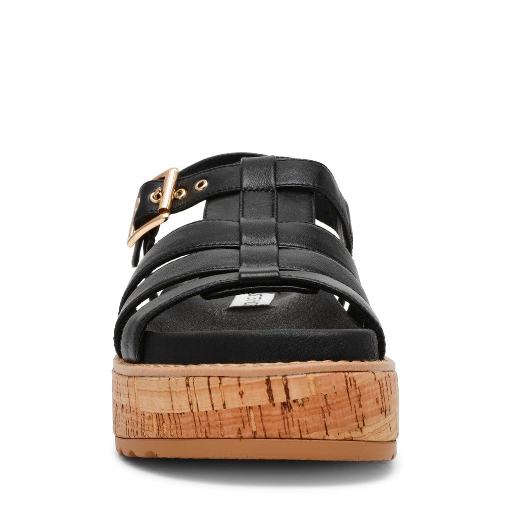 BUSY-BEE BLACK LEATHER