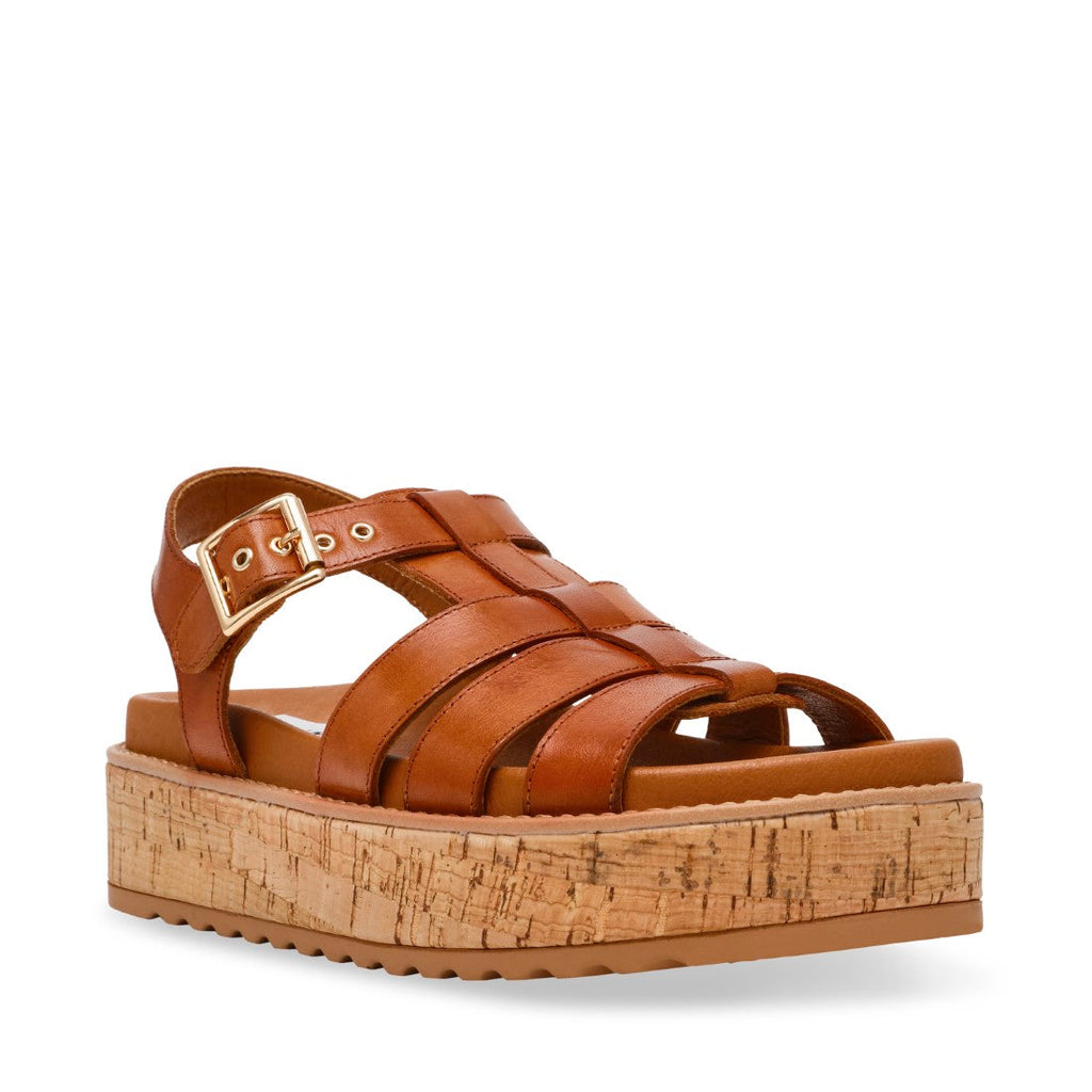 BUSY-BEE COGNAC LEATHER