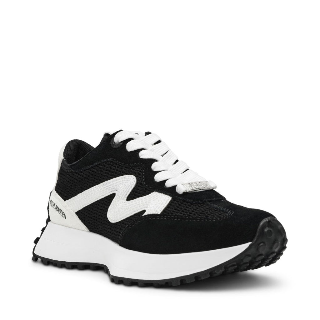 CAPITALE JET BLACK WHITE