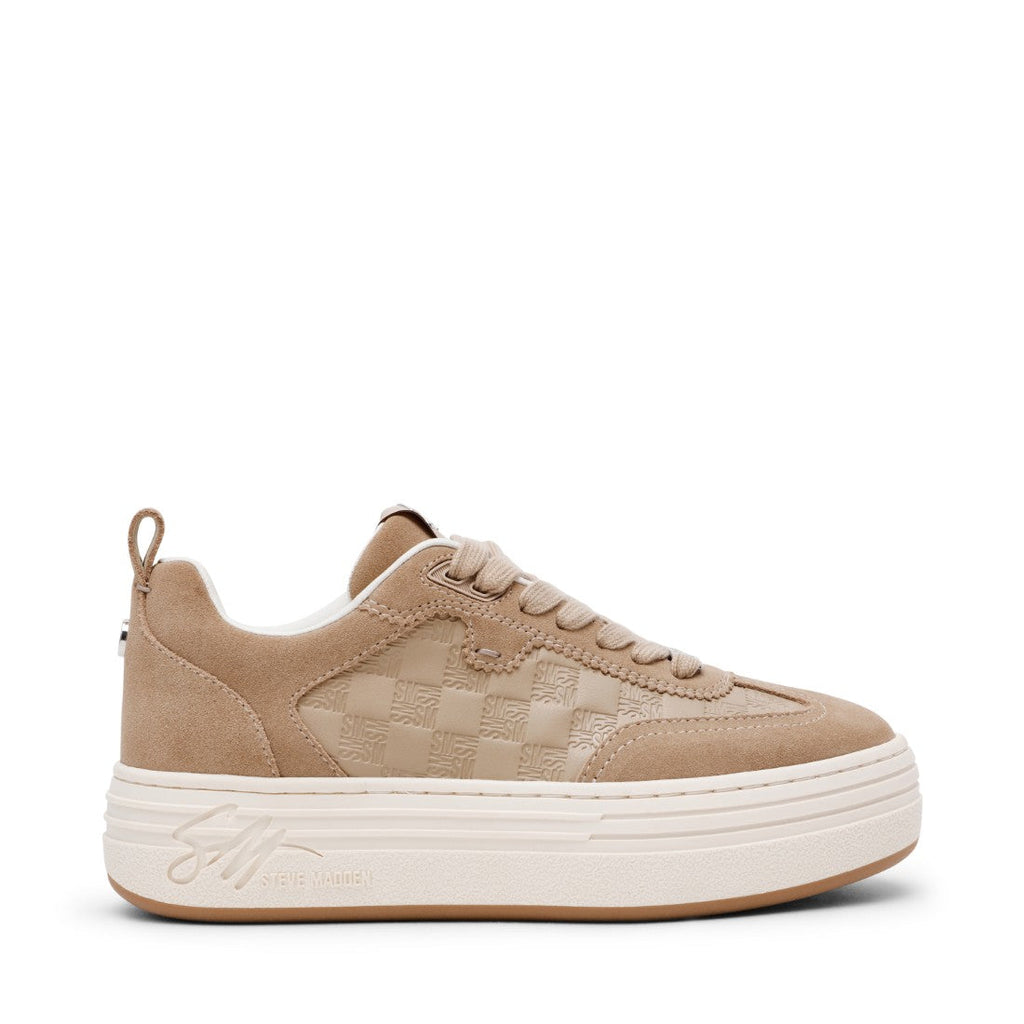 CATAPULT TAUPE SUEDE