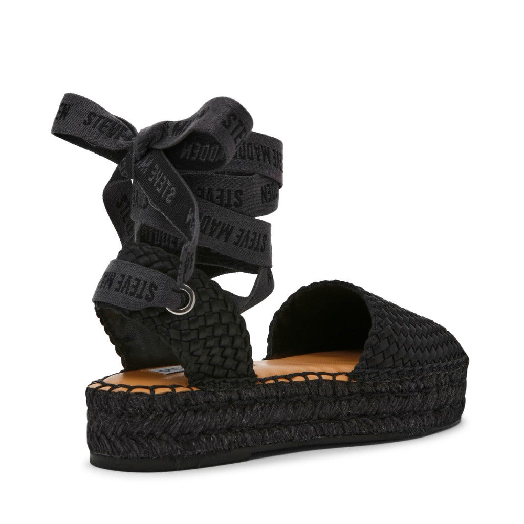 CRAIZE BLACK SATIN