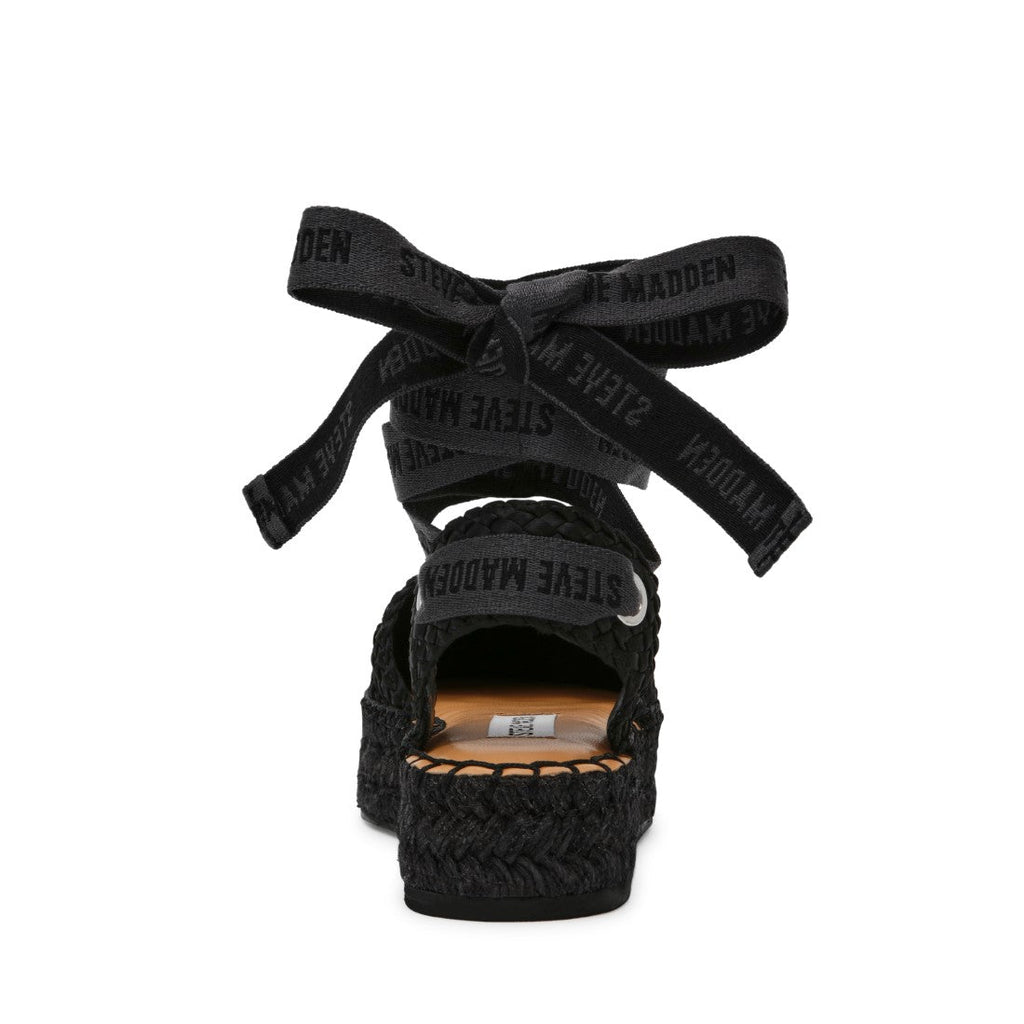 CRAIZE BLACK SATIN