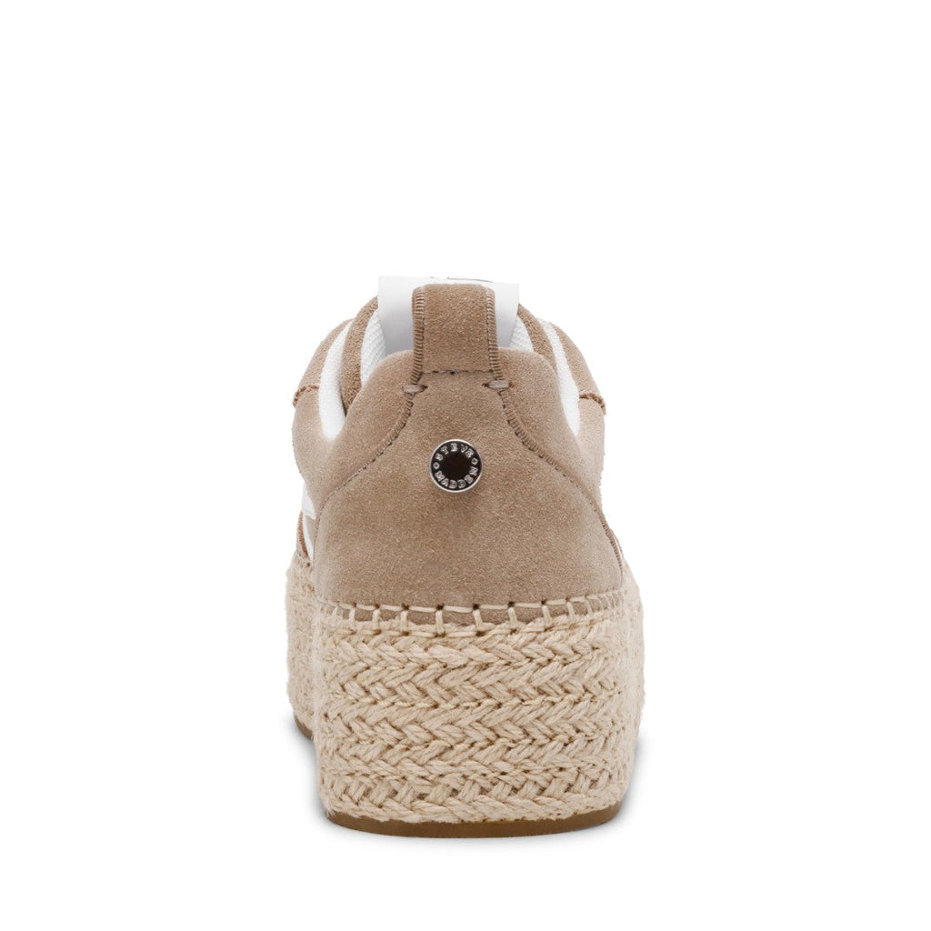 CYDNEY TAUPE SUEDE