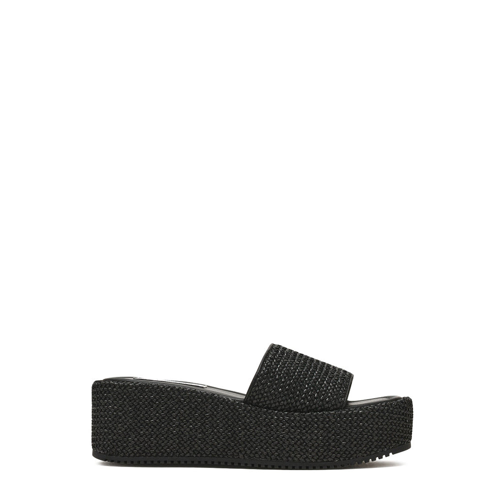 DECOR BLACK RAFFIA