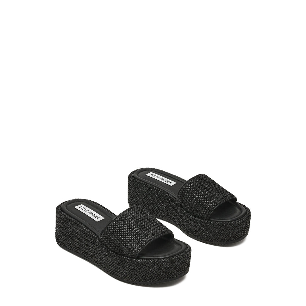 DECOR BLACK RAFFIA