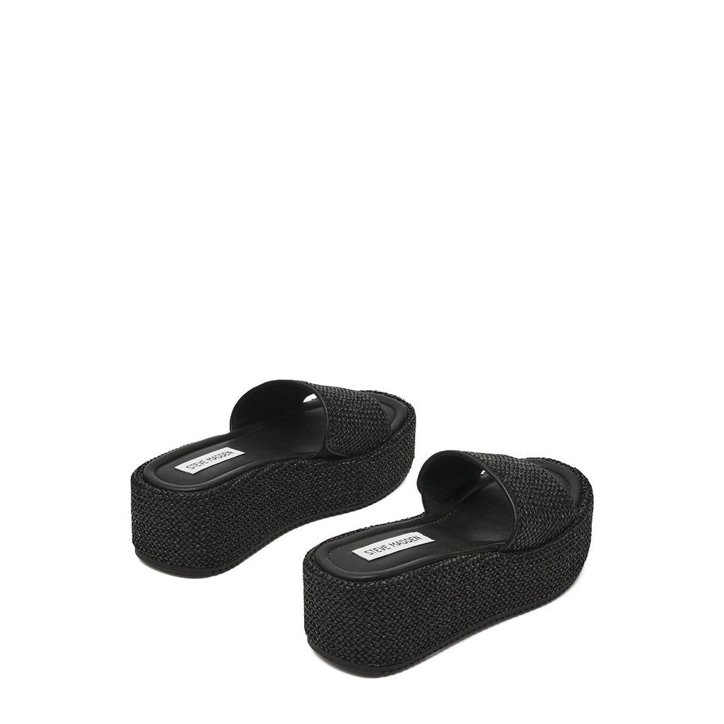DECOR BLACK RAFFIA