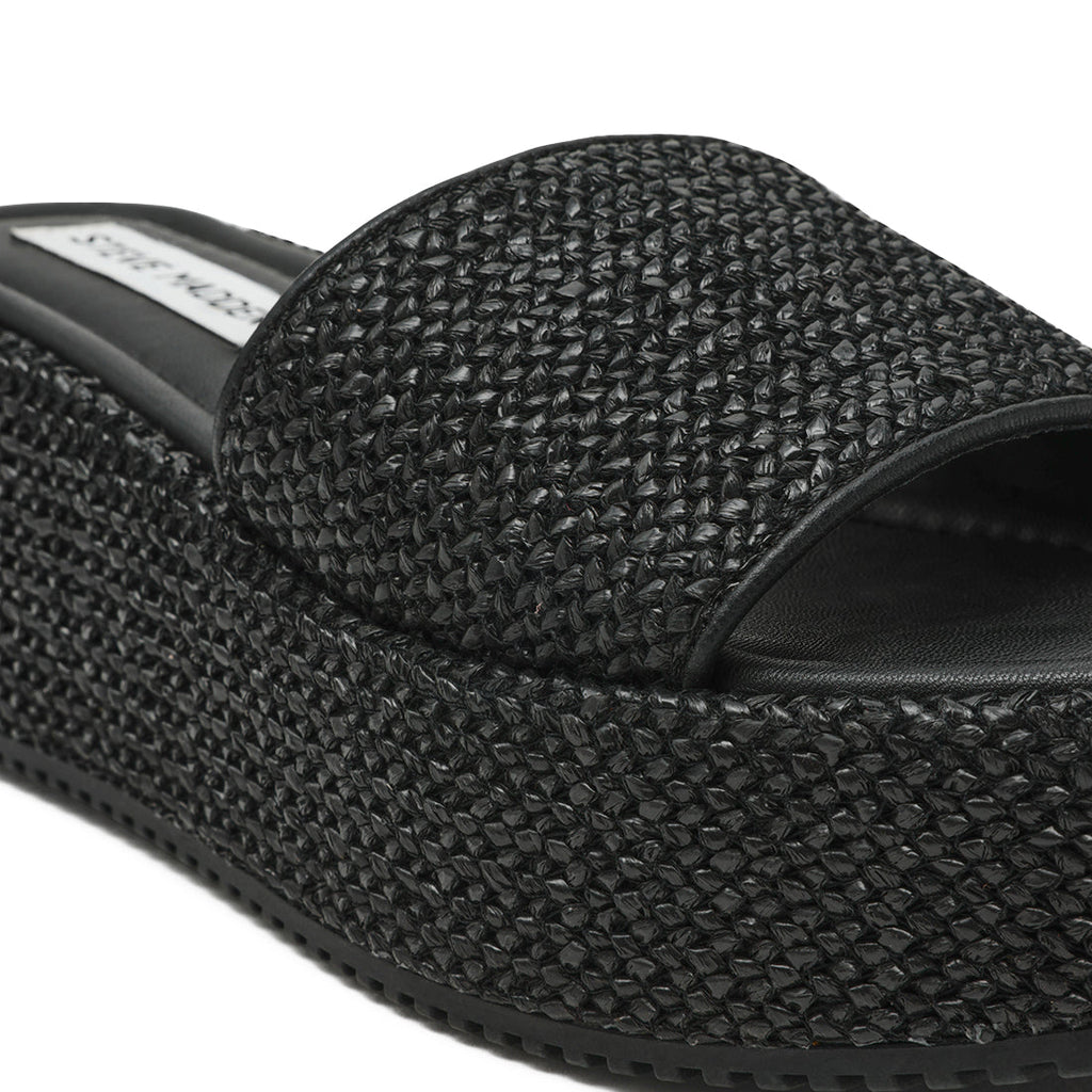DECOR BLACK RAFFIA