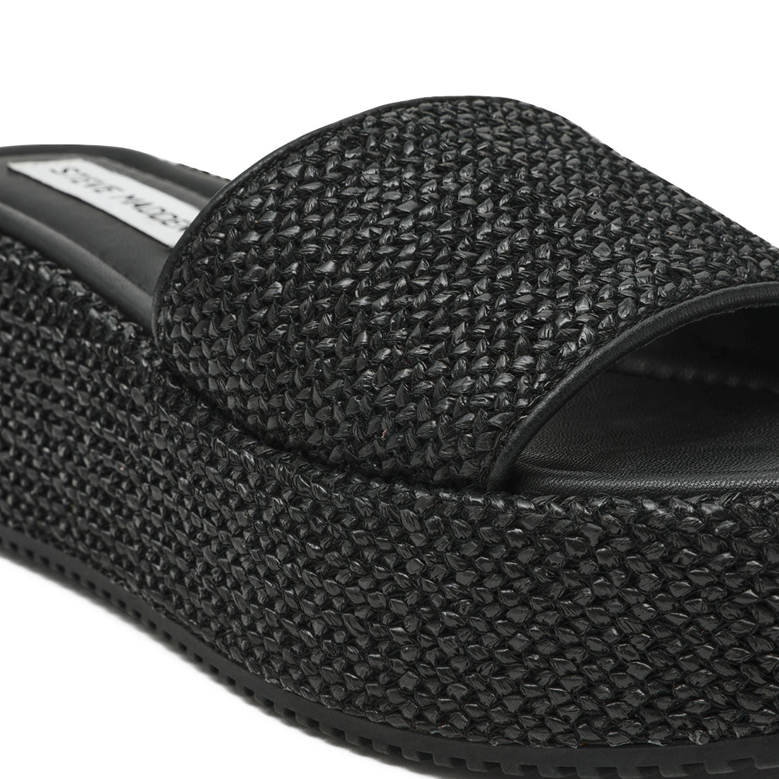 DECOR BLACK RAFFIA