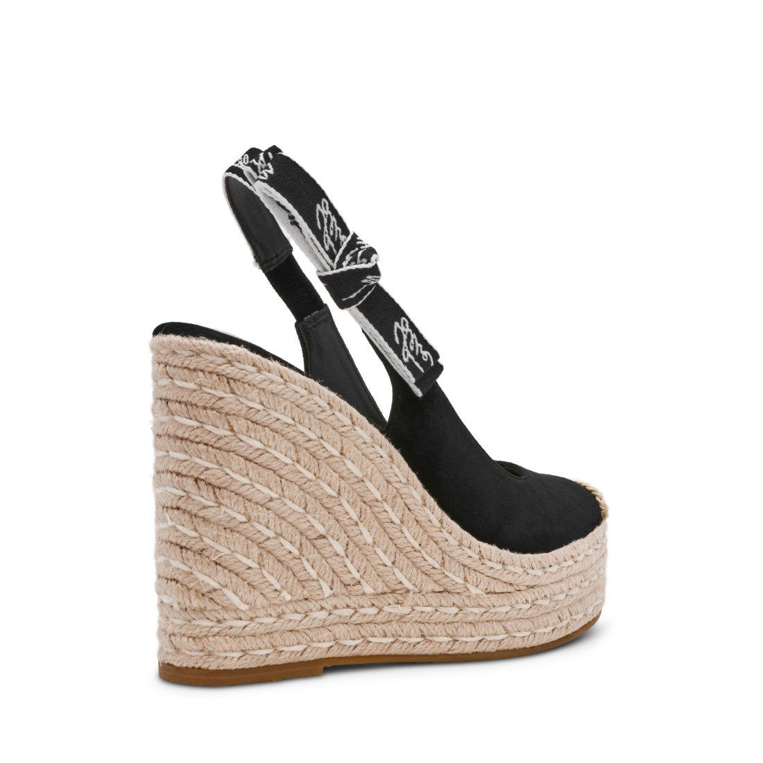 DEMMI BLACK SUEDE