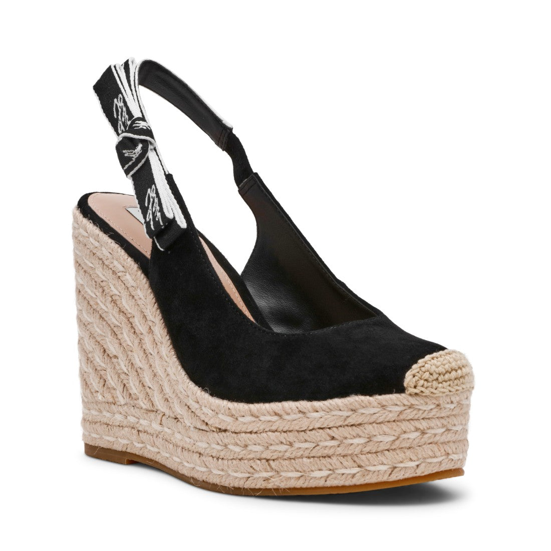 DEMMI BLACK SUEDE