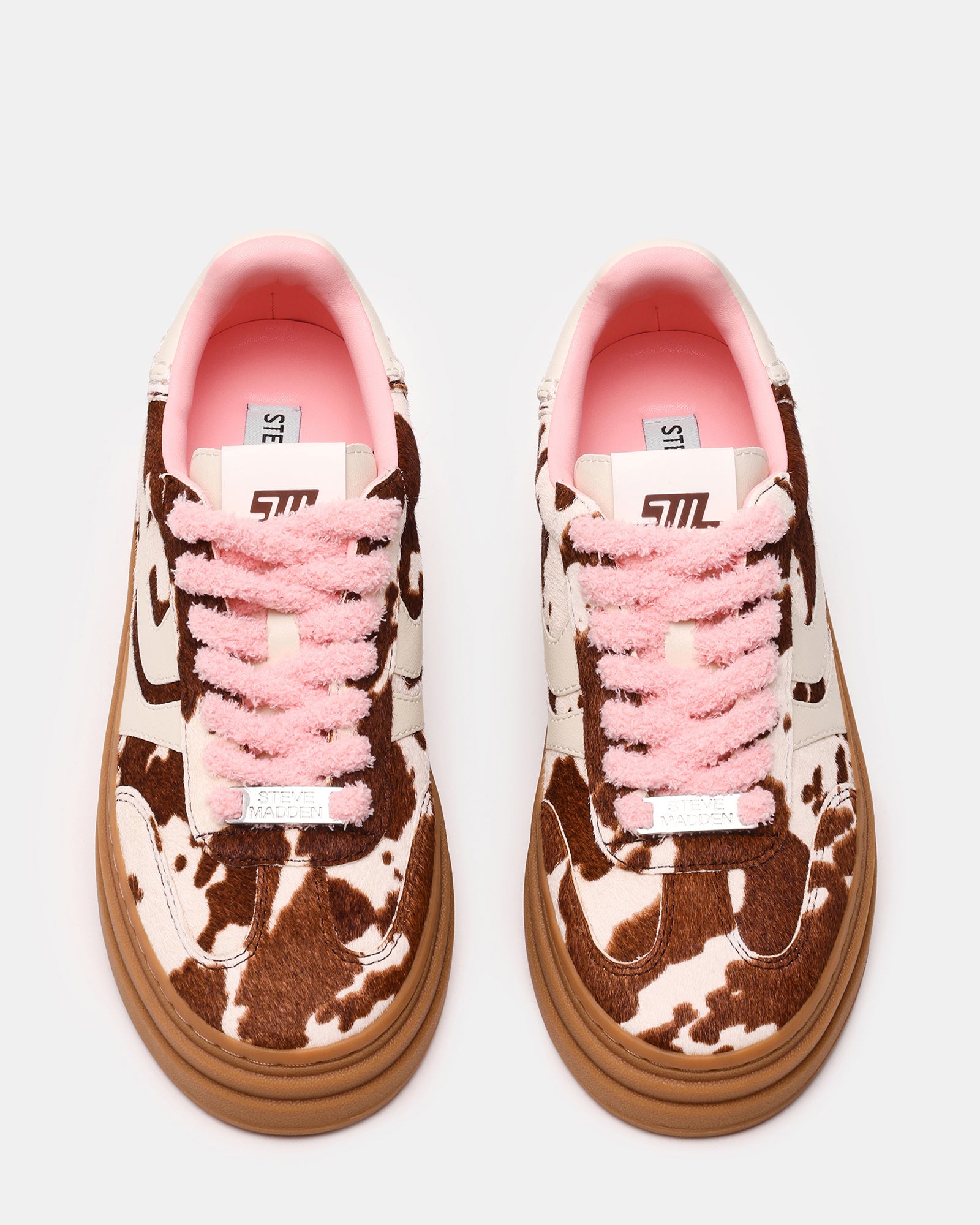 DODGE2-C BROWN AND LIGHT PINK