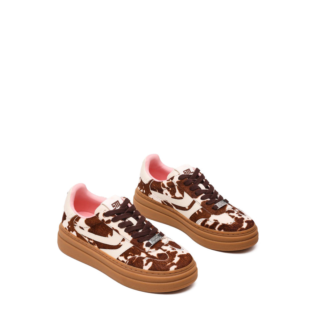 DODGE2-C BROWN AND LIGHT PINK