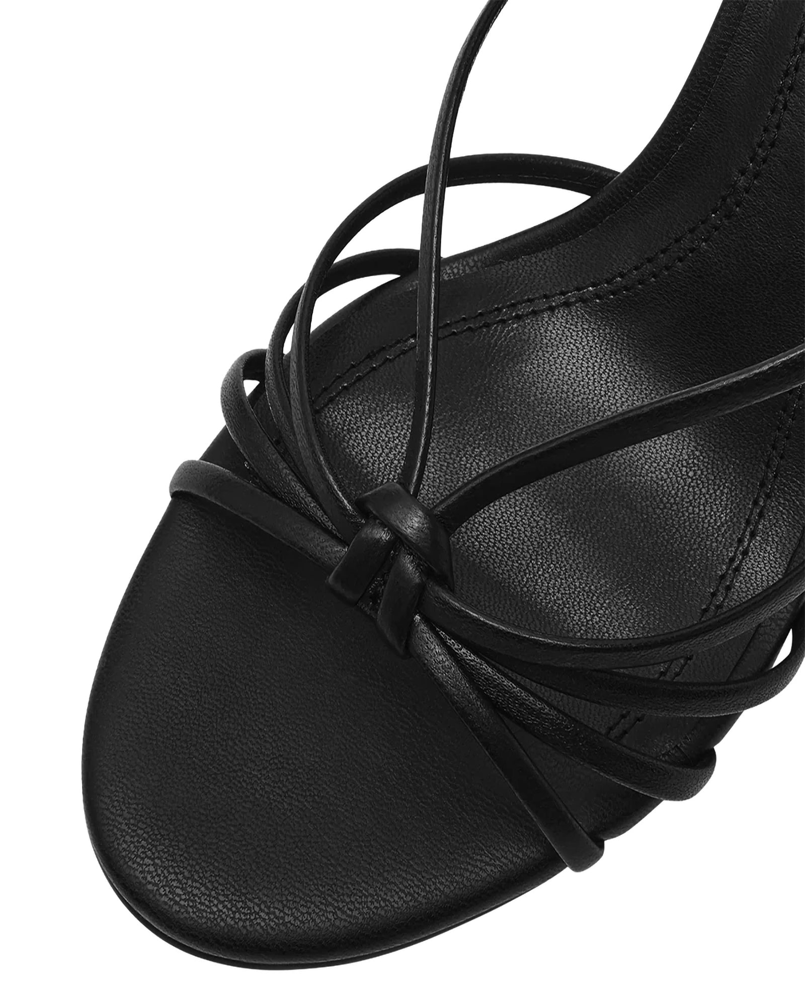 EDNA BLACK LEATHER
