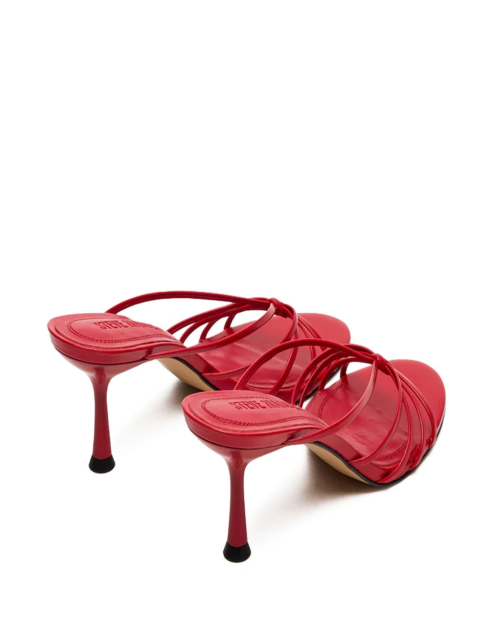 EDNA RED LEATHER