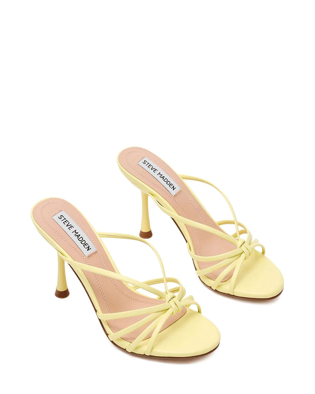EDNA BUTTER YELLOW LEATHER