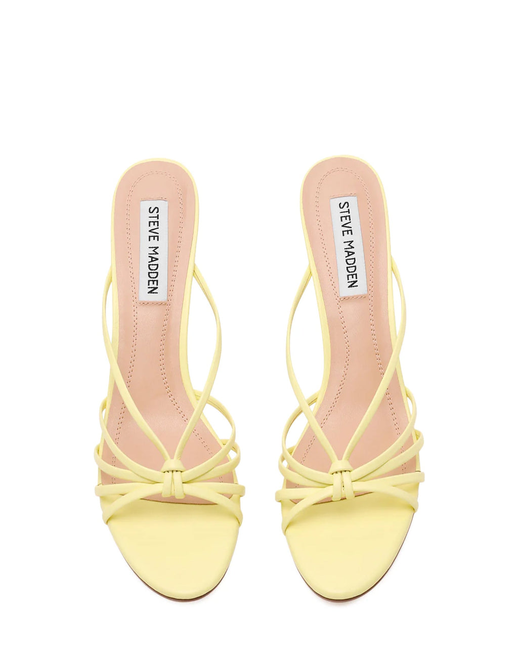 EDNA BUTTER YELLOW LEATHER