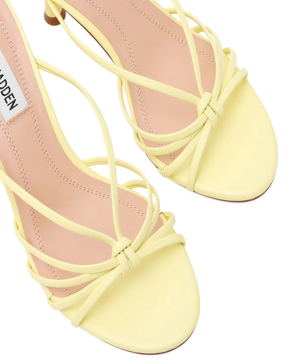 EDNA BUTTER YELLOW LEATHER