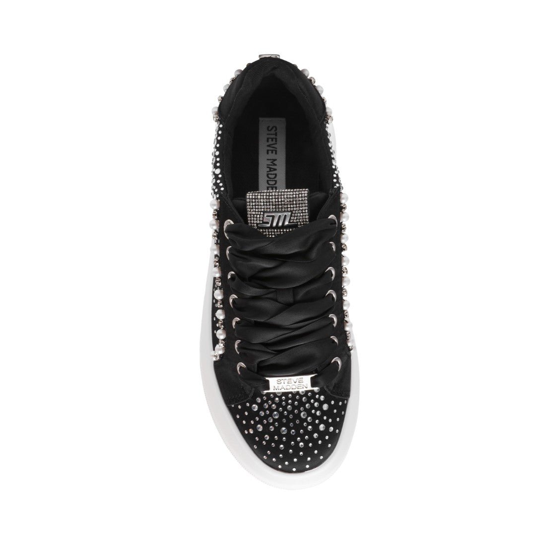 GLORIES BLACK SATIN